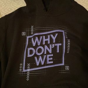 why don’t we hoodie